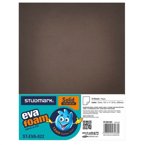 [02542] FOMI ST-EVA-022 T/C MARRON 10X1