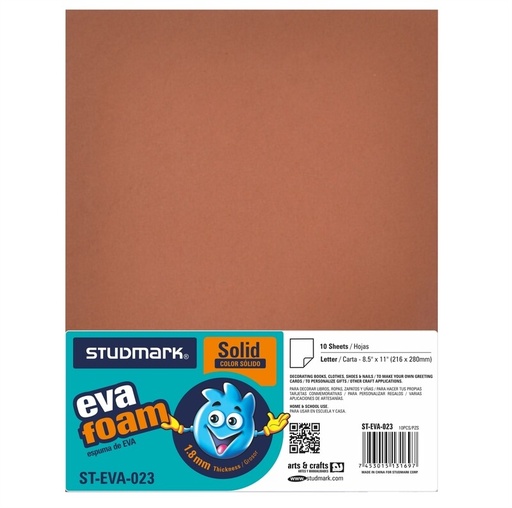 [02385] FOMI ST-EVA-023 T/C MARRON 10X1