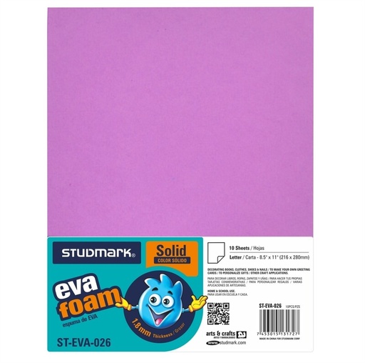 [02387] FOMI ST-EVA-026 T/C PURPURA 10X1