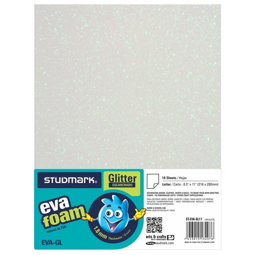 [02561] FOMI ST-EVA-GL17 ESCARCHA T/C BCO 10X1