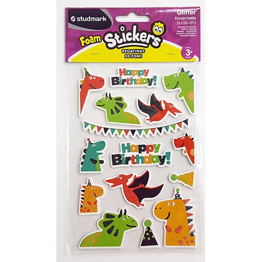 [03219] FOMI ST-EVG-092 ESCAR HAPPY BIRTHDAY