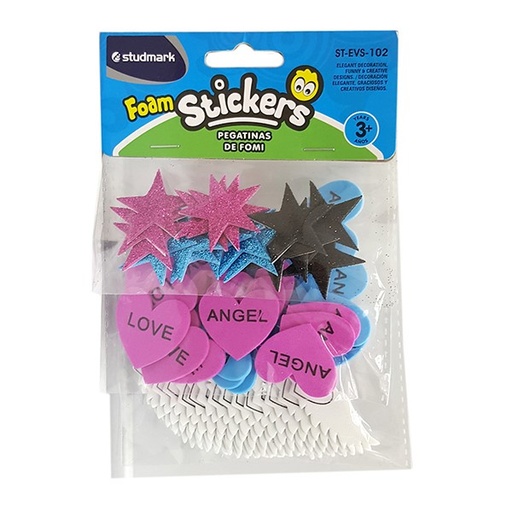 [03326] FOMI ST-EVS-102 ESTRELLA,CORAZON,ALAS