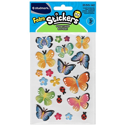[03452] FOMI ST-EVS-142 ESCAR MARIPOSAS/ FLORES
