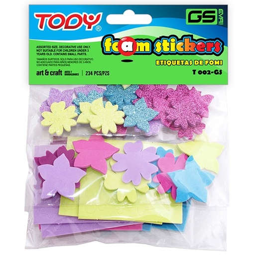 [02158] FOMI T002-GS ADH ESCARCHA FLORES