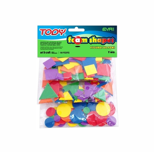 [02338] FOMI T013 DIDACTICO FIGURAS GEOMETRICAS