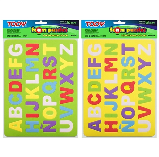 [02334] FOMI T027-D DIDACTICO ALFABETO