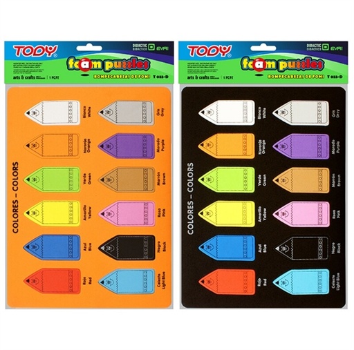 [02340] FOMI T033-D DIDACTICO COLORES