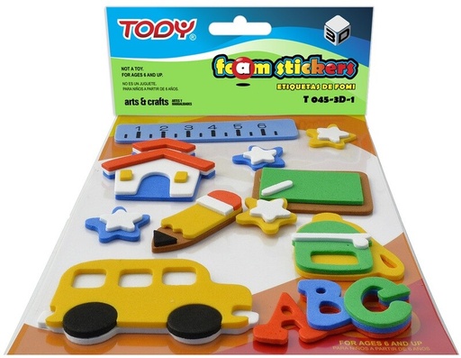 [02680] FOMI T045-3D-1 ADHESIVO SCHOOL