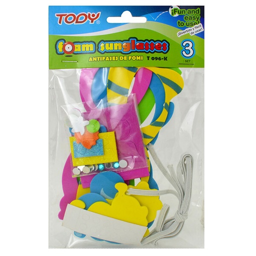 [02647] FOMI T096-K 3 ANTIFASES CON ADORNO