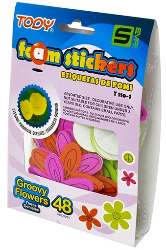 [02482] FOMI T110-S ADHESIVO AROMA FLORES