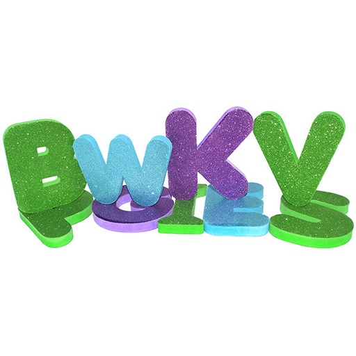 [02506] FOMI T113-DGL DELUXE ESCARCHA LETRAS