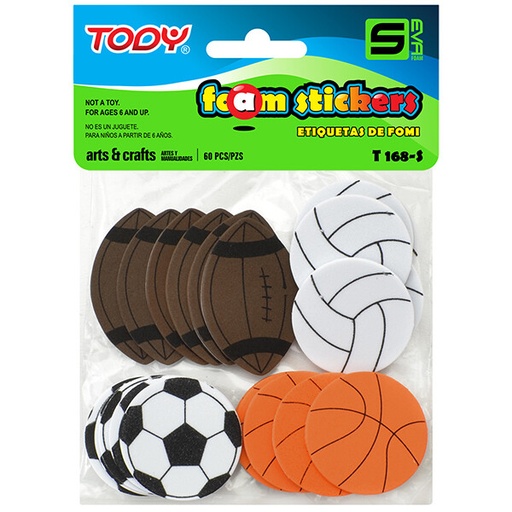 [03380           ] FOMI T168-S BALONES                                         