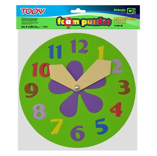 [03207           ] FOMI T177-D DIDACTICO RELOJ                                 