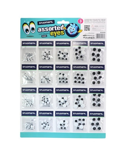 [02357           ] OJOS MOVILES ST-EY-01A 20X1 NG                              