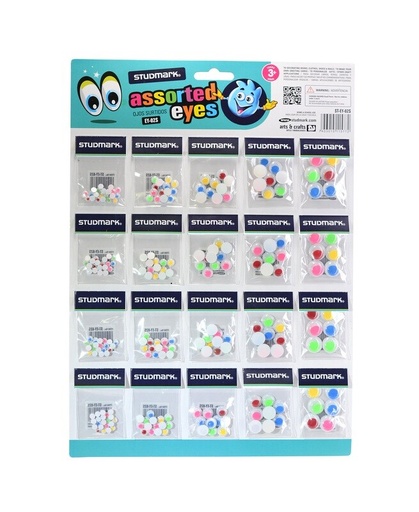 [02358           ] OJOS MOVILES ST-EY-02S 20X1 COL.                            