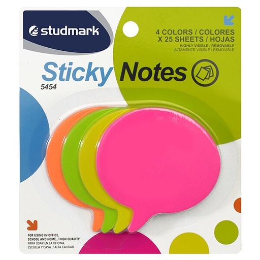 [00666           ] NOTAS ST-05454 NEON GLOBO 4 COL 100 HJS                     