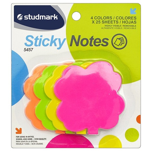 [00068           ] NOTAS ST-05457 NEON ARBOL 4 COL 100 HJS                     