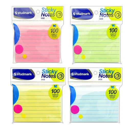 [03323           ] NOTAS ST-05458 3X4 RAYADA 100HJ                             