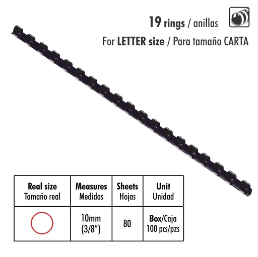 [02194] ANILLOS ST-07010-A P/ENC 3/8 100X1 80 HJS