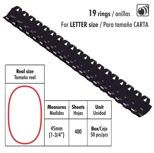 [03063] ANILLOS ST-07045 P/ENC 1.3/4 50X1 400 HJS