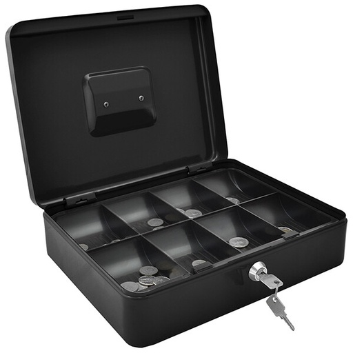 [01669] CAJA CHICA ST-04703-A 8PLG NG C/LLAVE