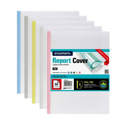 [01770] CUBIERTA ST07551 P/REPORTE A4 5X1