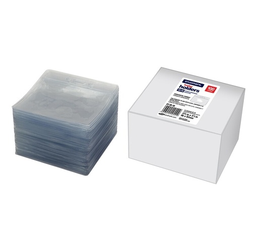 [03689           ] GAFETE ST-ID-10 PLAST HORIZ 96X83MM 100X1                   