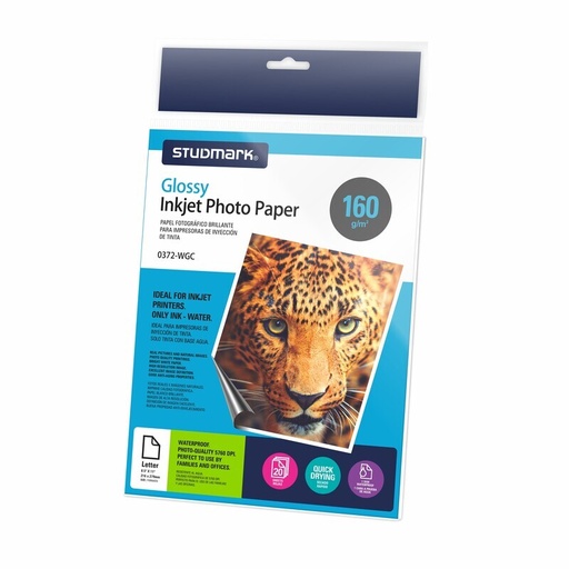 [03490           ] PAPEL FOTO ST-00372-WGC 160G                                