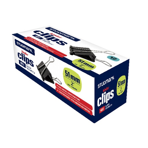 [01889] BINDER CLIP ST04051 2 12X1