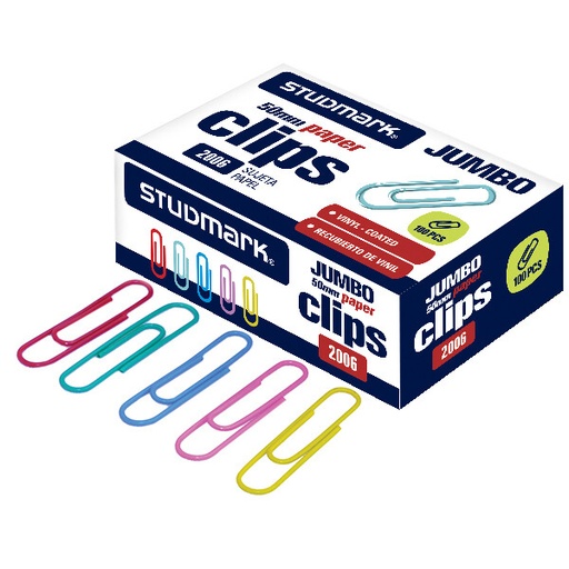 [00161] CLIPS ST-02006 #2 VINYL COLORES
