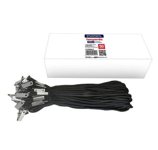 [03352] CLIPS ST-STRING-03 METAL CORD NG P/CRED 50PZS