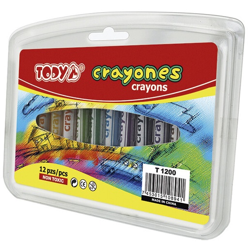 [02305] CRAYON T-1200 SUPER JUMBO 12X1