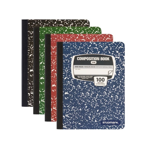 [03659] CUADERNO ST-5200 COSTURADO 48X1 200 PAG