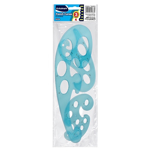 [02205           ] JUEGO GEOMETRICO ST06134 30CMS CURVAS 3X                    