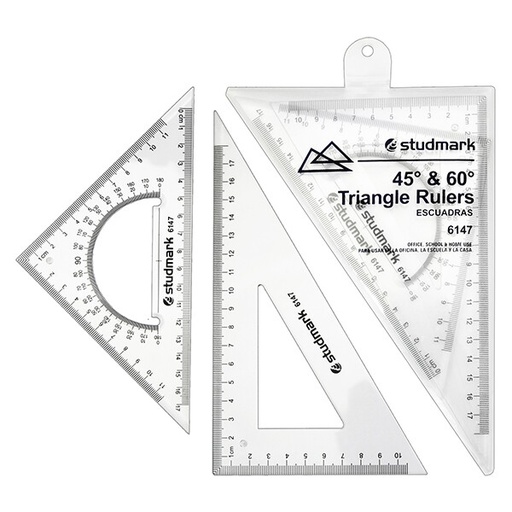 [03047           ] JUEGO GEOMETRICO ST-06147 ESCUADRAS                         