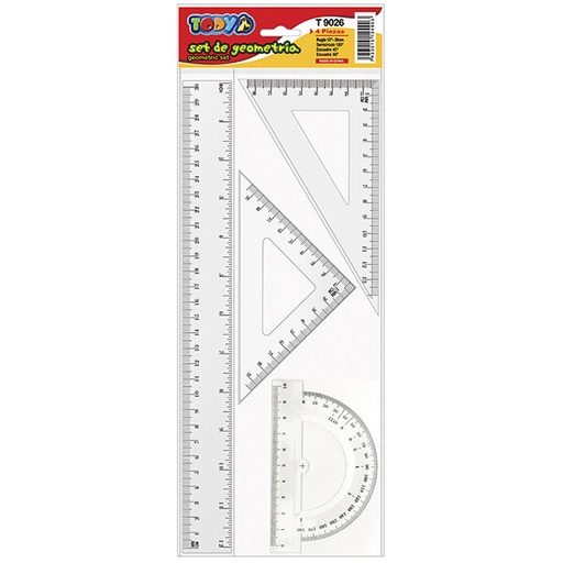 [00410           ] JUEGO GEOMETRICO T9026 30CMS                                