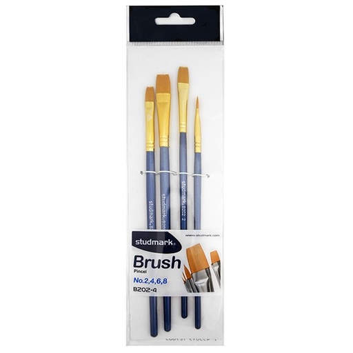 [03301           ] PINCEL ST-B202-4 #2-4-6-8 4 PZA 240XCAJA                    