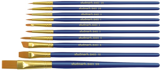 [02721           ] PINCEL ST-B403-10 V/TAMAÑOS 480XCAJA                        