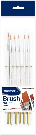 [03300           ] PINCEL ST-B595-2/0 FINO 6 PZA  240XCAJA                     