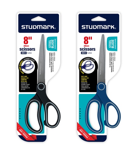 [04296] TIJERA ST-SC812 8PLG MANGO CAUCHO