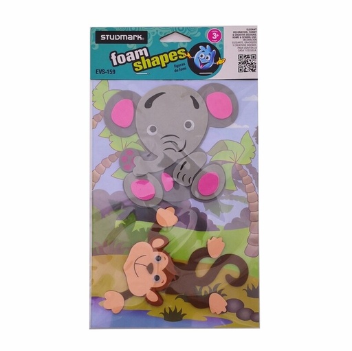 [04309] FOMI ST-EVS-159 ELEFANTE Y MONO