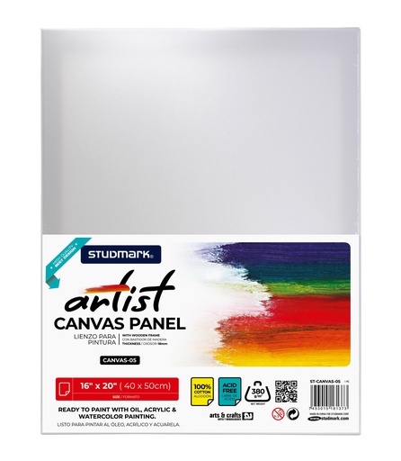 [04338] CANVAS ST-CANVAS-05 LIENZO 16"X20"