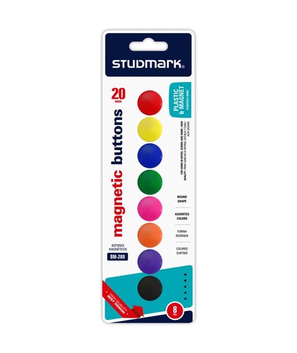 [04341] MAGNETICOS ST-BM-208 20mm 8 PIEZAS