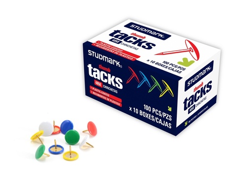 [04357] TACHUELA ST-04058 DE COLORES 100X1