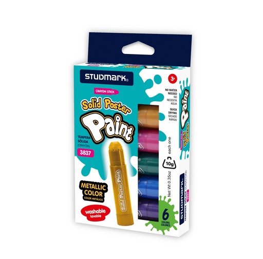 [04394] PINTURA POSTER ST-03837 SOLIDA METAL 6X10G