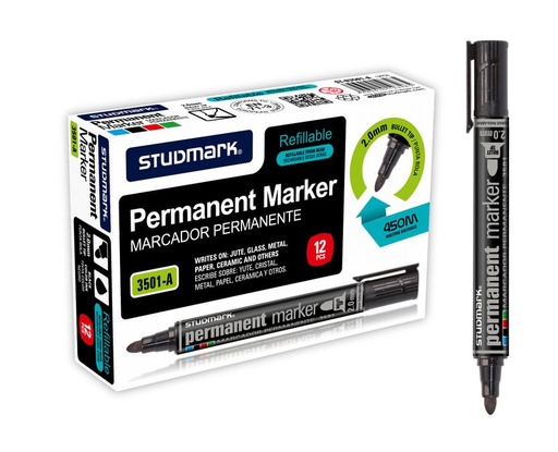 [04422] MARCADOR PER ST-03501-A 12X1 NG REDONDO