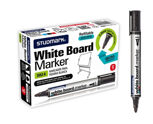 [04423] MARCADOR ST-03552-A P/PIZ NG 12X1