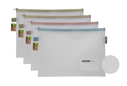 [04436] SOBRE ST-01945 C/ZIPPER A4