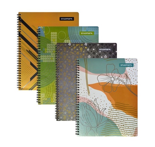 [04438] CUADERNO ST-BOOK-002 80HJS METAL 40x1