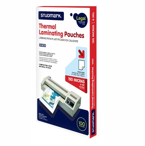 [04499] PLAST ST-00230 P/LAMINAR T/L 6mm 150MIC